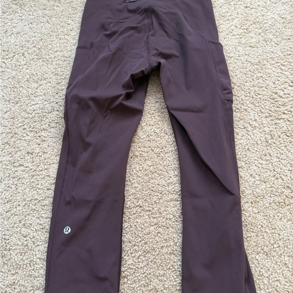 Lululemon Marron Leggings
